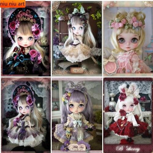 5D DIY Diamond Painting Childrens Handicrafts Cartoon Girl Lori Room Living Room Kitchen Cross Stitch Kits Gift