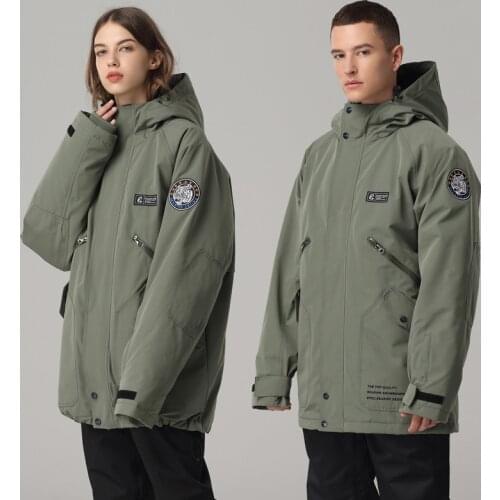 Amotrip Men's Ski Jackets