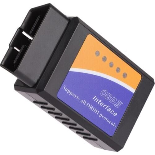 V1.5 ELM327 Bluetooth Auto Elm-327 327 2.0 Elm Tool Diagnostic Android Car Adapter ObdII For Scanner Diagnostic OBD2