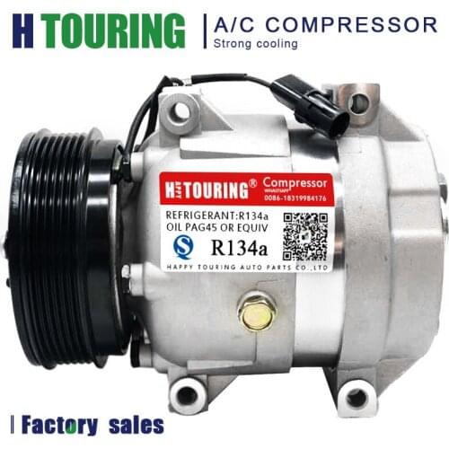 For SSANGYONG REXTON 2.7 3.2 Car a/c compressor 6611304415 6611304915
