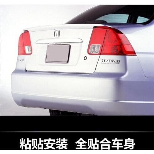 Charm2021 Fit For 2002 for 2001, 2003 Honda Tailpiece, and the Old Civic Tailpiece Refitted Without Punching