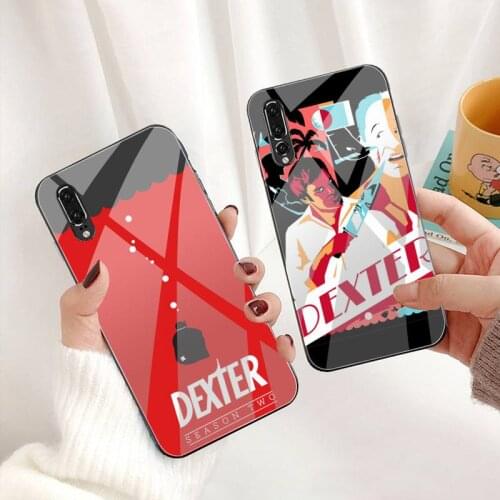 TV Show Dexter Morgan Phone Case Tempered Glass For Huawei P30 P20 P10 lite honor 7A 8X 9 10 mate 20 Pro