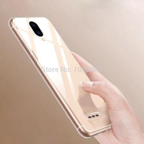 For Meizu C9 Case Meizu C9 Pro Soft Silicone Transparent Ultra Thin Slim Soft TPU Phone Case For Meizu C9 Pro Protection Cover