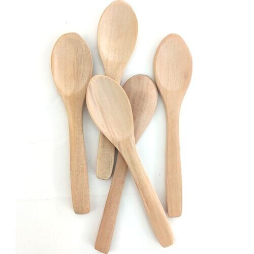 Wooden Spoon Bamboo Kitchen Cooking Utensil Tool Soup Teaspoon Catering For Kicthen Korean Spoons Coffee Spoons