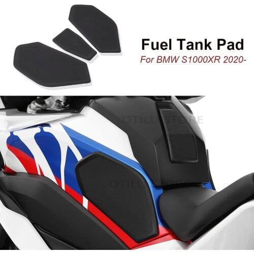 For BMW S 1000 XR S1000XR S1000 XR 2020 2021 Motorcycle Side Fuel Tank Pads Tank Pad Protector Stickers Knee Grip Traction Pad