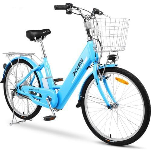 Electric bike legend ultra-light aluminum alloy electric bicycle 48V lithium trolley 24-inch motorcycle electric city ebike