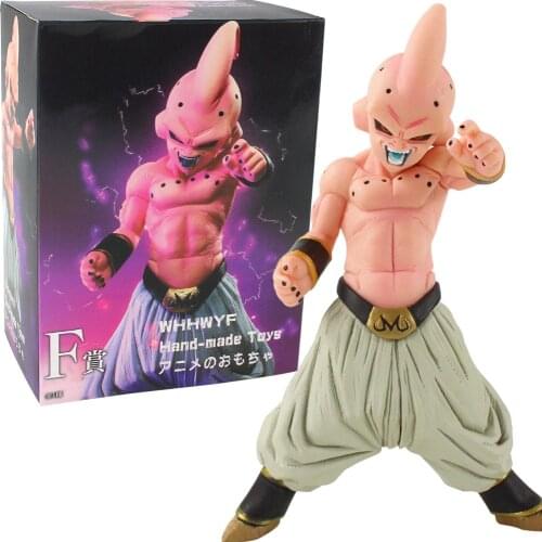 18.5cm Japan Anime Dragon Ball Z aDBZ Majin Buu PVC Figure Figurine 18cm Toy Model Statue New With Box