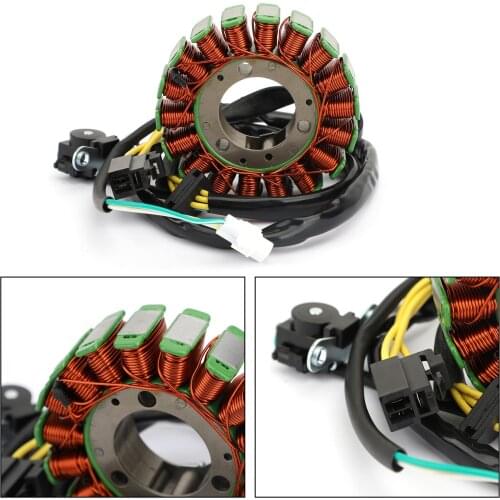 Topteng Stator Generator for Kawasaki KLX250 D-Tracker 1994-2007 21003-1386 21003-1272 motorcycle accessories