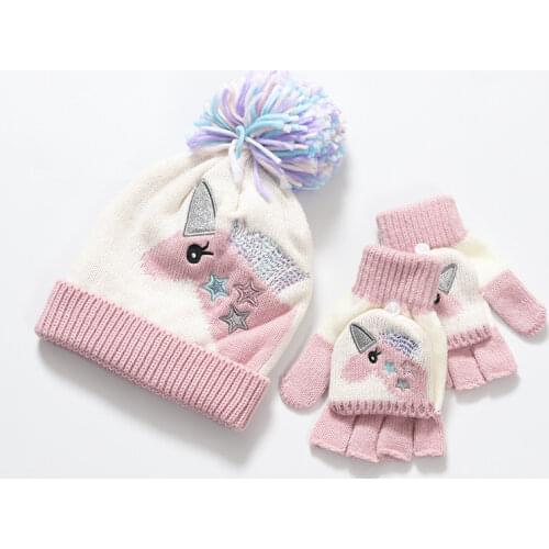 KISSGRAPE Gloves And Mittens For Girls