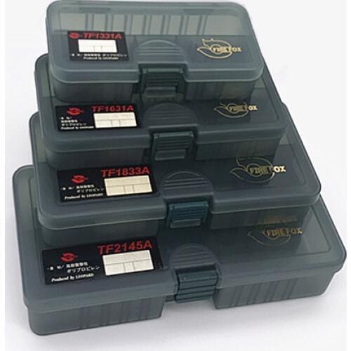 Firefox Fishing lure box tf1331a tf1631a tf1833a tf2145a fishing tackle box lure bait box