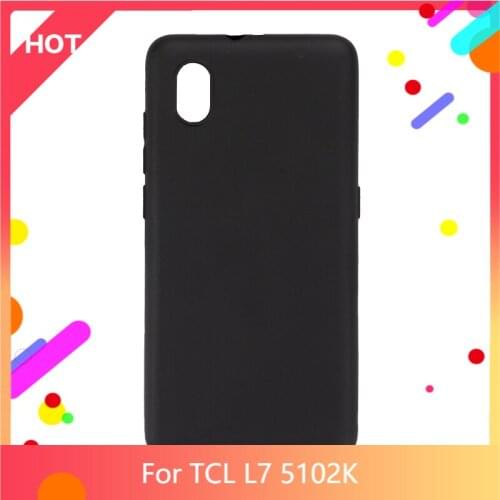 L7 5102K Case Matte Soft Silicone TPU Back Cover For TCL L7 5102K Phone Case Slim shockproof