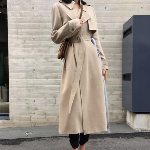 LAJWMPLXLS Women's Long Raincoats