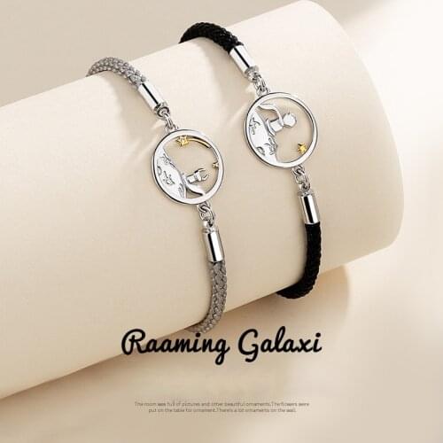 Lit-Gaze Pair Bracelets