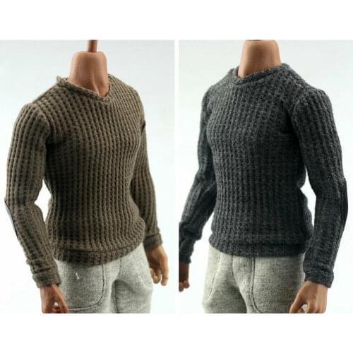 1/6 Scale Soldier Sweater Model for 12" Action Figure Doll Toys