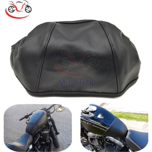 Motorcycle Fuel Tank Bra Shield For Harley Sportster XL 1200 Nightster XL1200N 2007-2012 XL1200R 04-07 883 Low XL883L 2005-2010