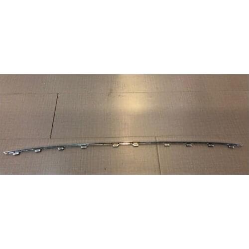 For Volvo S90L Rear Bumper Lower Skirt Bright Strip Trim