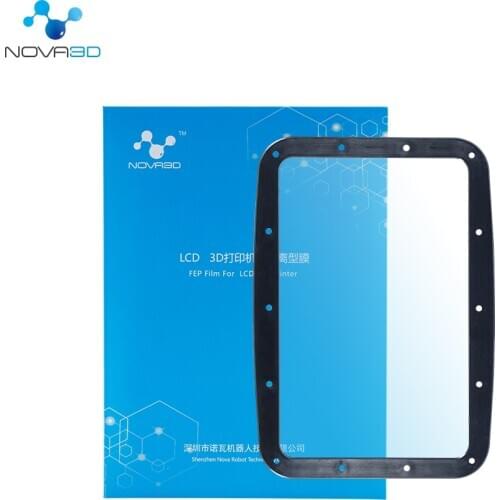NOVA3D LCD 3d Printer Parts FEP Film 126x178mm Fep Sheets 0.2mm UV Light 3D Printers FEP Film for Elfin2/Bene4/Elfin2 MONO