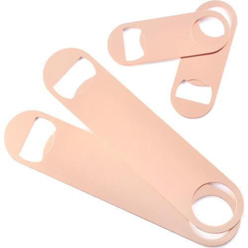 Wholesale 100PCS Beer Bottle Opener Ace of Spades Stainless Steel Flat Speed Bottle Cap Opener Remover Bar Blade Tool GF105