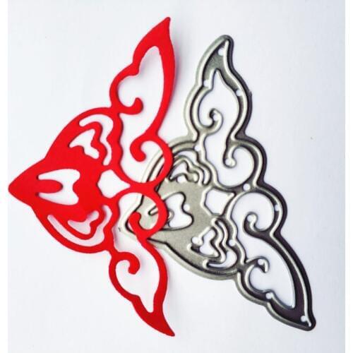 Wholesale die Cutting dies Edge of the flower metal craft paper die Scrapbooking/DIY Embossing mould Easter New Year cards