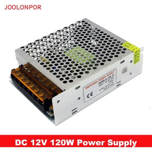 Lighting Transformers Dc 12V 10A 120W LED Power Supply 12V with CE ROHS Certification Mini 12V SMPS led Driver LED Strip Lab