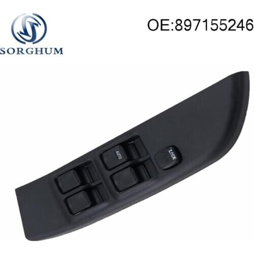 Front Left Door Master Power Window Switch Panel 897155246 For LHD ISUZU TFR/TFS LHD 99-09