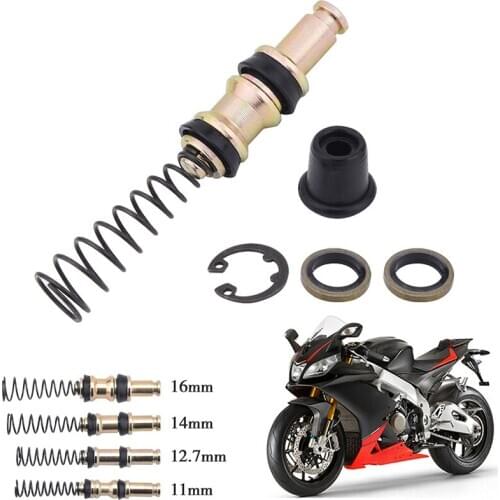 NS Modify Motorcycle Clutch Brake Pump Piston Plunger 11mm 12.7mm 14mm 16mm Master Cylinder Piston Rigs Repair Motocross/Scooter