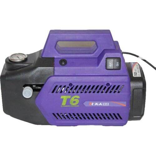 Portable High Pressure Household Car Washer 220V Via Induction Motor Self-priming Car Washing Machine High Pressure Car Washer