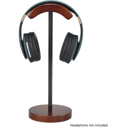 Portable Headphone Desktop Stand Double-sided Arc Shape Headset Holder Multifunctional Headphone Holder Hanging Display Stand