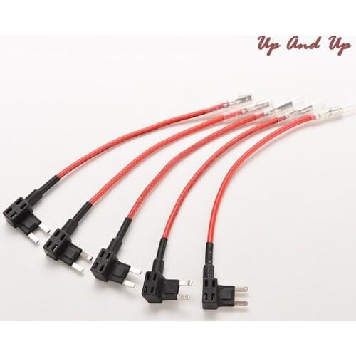 Fuse Tap for Mini Fuse For Car Auto New Style ATM Fuse Adapter tap Double Circuit Adapter Holder