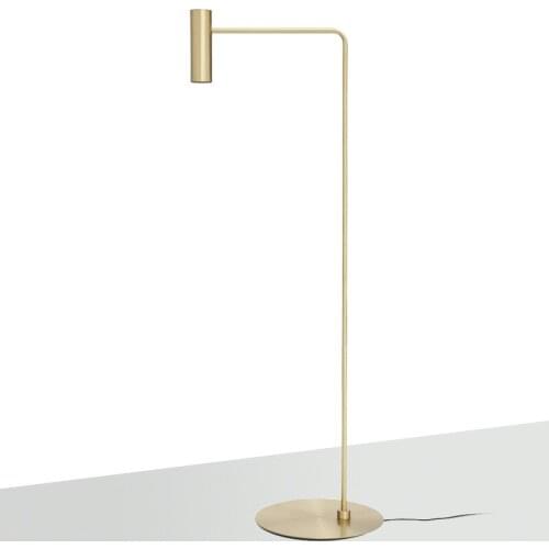 Simple Nordic postmodern simple fashion creative restaurant living room model room adjustable led iron floor lamp