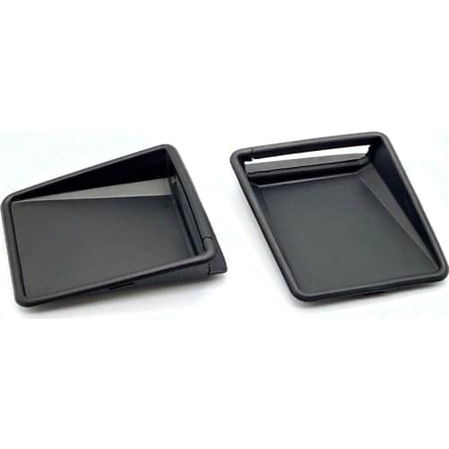 For Jetta MK2 MK3 Golf Mk2 Car Interior Safety Belt Exit Decorative Frame Decorative Cover Guide Baffle