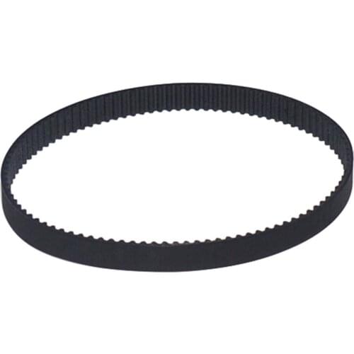 GT2 Closed Loop Rubber 2GT Timing Belt, Length 250mm 252mm 270mm, Width 10mm, 3D Printer Belt