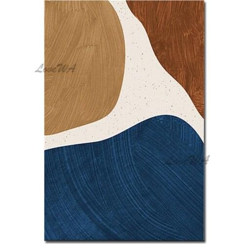 Modern New Abstract Colorful Design Wall Hanging Oil Painting Canvas Art Crafts High Quality Hand Painted Canvas Artwork