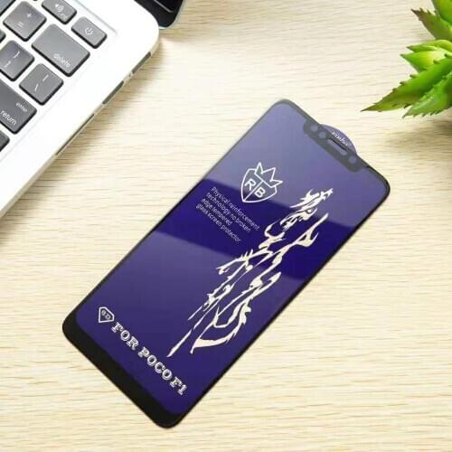 10PCS 6D Glass for Xiaomi Redmi Note 7 6 Pro 5 4X Screen Protector Tempered Glass for Xiaomi CC9 Mi 9 SE 8 A2 Lite A3