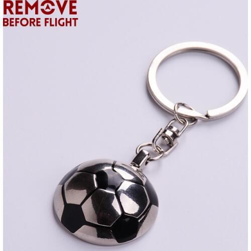 REMOVE BEFORE FLIGHT Football Key Chain for Soccer Lover Keychain Accessories Gifts Fashion Jewelry Key Chain for Keys Chaveiro