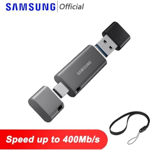 SAMSUNG Type C OTG USB Flash Drive 64GB USB 128GB Pendrive 32gb U 256gb Pen Drive 3.1 USB Stick Disk On Key Memory up For PC