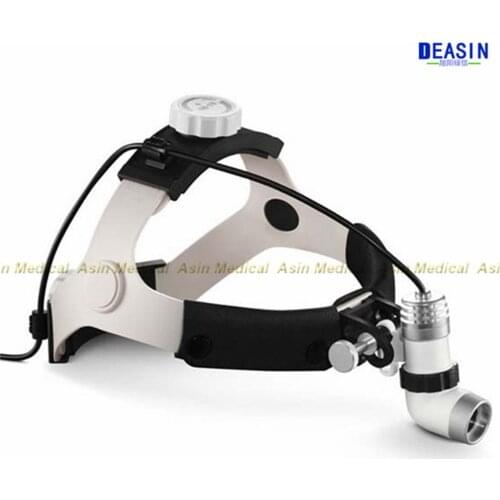 High quality dental AC and DC headlights Oral implant ENT cosmetic plastic surgery headlight