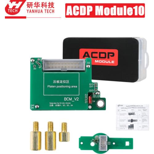 Yanhua Mini ACDP Module10 for Porsche BCM Key Programming Support Add Key & All Key Lost from 2010-2018