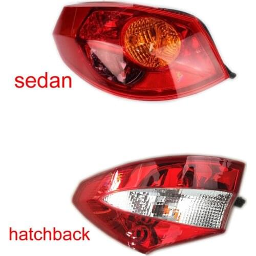 For Chery Fulwin 2 2010 2011 2012 2013 Tail Lights Tail Lamp Assembly Fulwin 2 Sedan Hatchback
