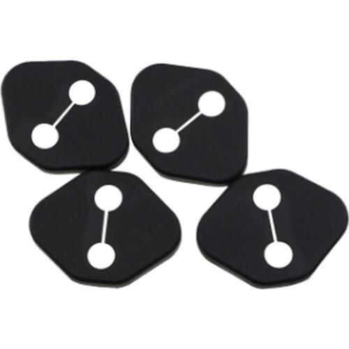 Foal Burning Car ABS Interior Car Door Lock Protection Cover Car Doors Lock Cover for Toyota C-HR CHR 2016 2017 2018 Parts