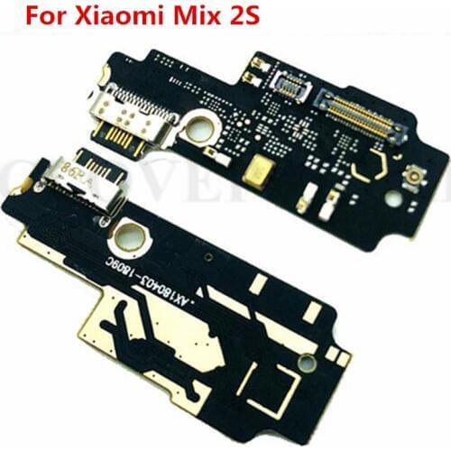 10pcs/lot For Xiaomi Mi Mix 2S USB Charger Charging Board Dock Connector Flex Cable For Mi Mix2S
