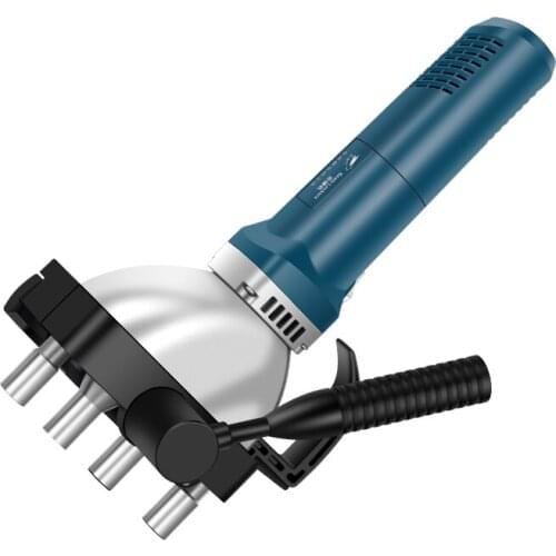 1400W Portable Electric Seal Machine Air Duct Seaming Machine Joint Foot White Iron Sheet Edge Press Pipe Making Tool 6-10m/min