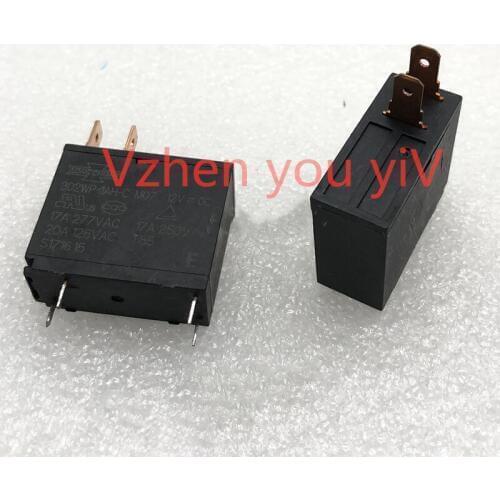 5pcs power relay for SONGCHUAN 302WP-1AH -C-M07 12VDC 433050 4pin 17A /20A