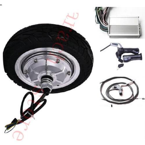 8" 250W 24v electric motor scooter , electric scooter conversion kit , electric wheelchair hub motor kit