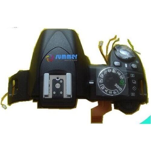 95%new used original D3100 TOP cover for Nikon D3100 open unit camera repair part free shipping