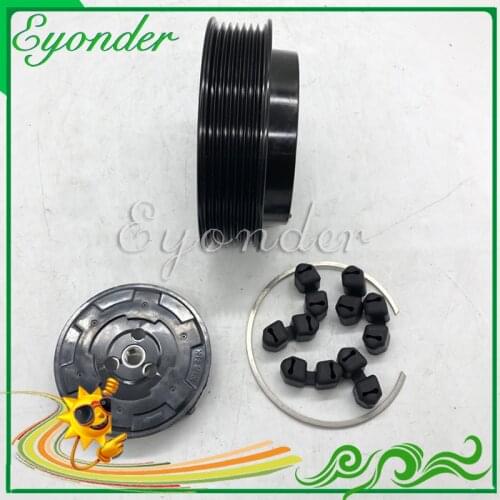 A/C AC Compressor Electromagnetic Clutch Pulley 7PK for Mercedes Benz E-CLASS E200 W211 S211 M271 SLK200 R171 A0012308011