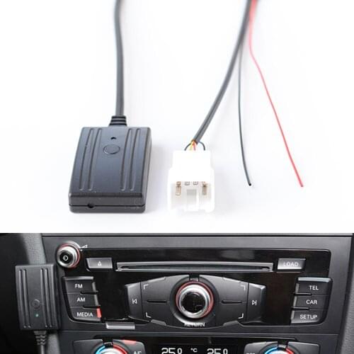Car Bluetooth Microphone Phone Call Handsfree Kit Music AUX-IN Audio Adapter For Ford Ba-Bf Falcon Territory (SY-SYII)