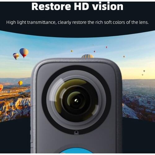 BRDRC Insta360 ONE X2 Lens Guards Camera Body Silicone Case Cover Protector Original Accessories For Insta 360 One X 2