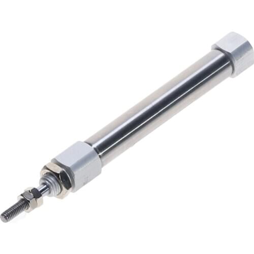 CDJ2B 10mm Bore To 10~100mm Stroke Mini Pneumatic Fittings Air Cylinder Port M5x0.8