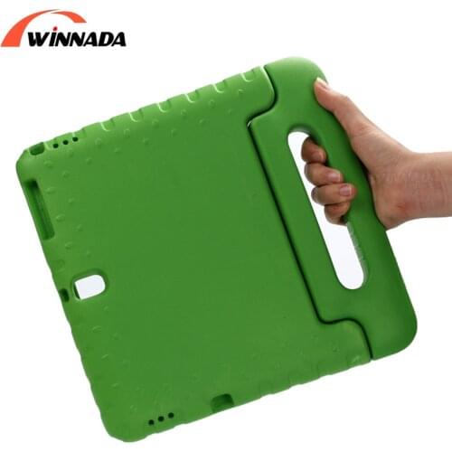 Case for Samsung Galaxy Tab S 10.5 inch T800 T801 T805 hand-held full body Kids Children Safe EVA SM-T800 tablet cover